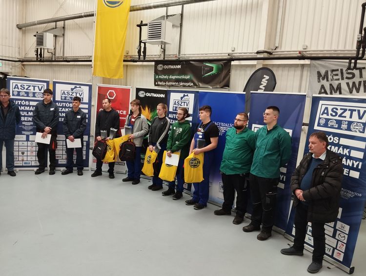 ASZTV - Autós Szakmák Tanulmányi Versenye 2026