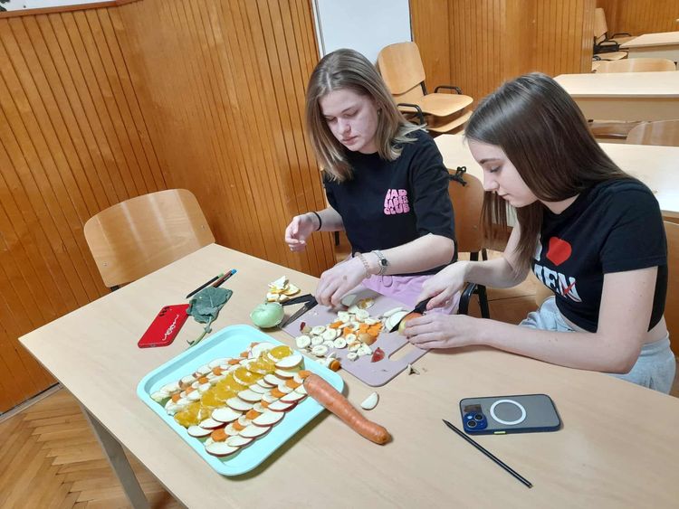 Egészségnap a kollégiumban