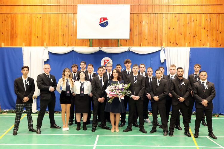 Szalagavató ünnepség