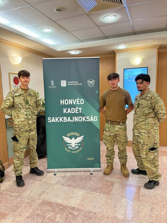 III. Honvéd Kadét Sakkbajnokság