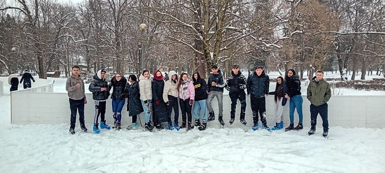 ❄️ Hidegben is jókedv és vidámság ⛸️☃️