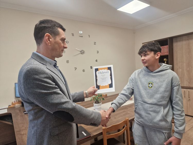 Siker az  Implom József Középiskolai Helyesírási Versenyen