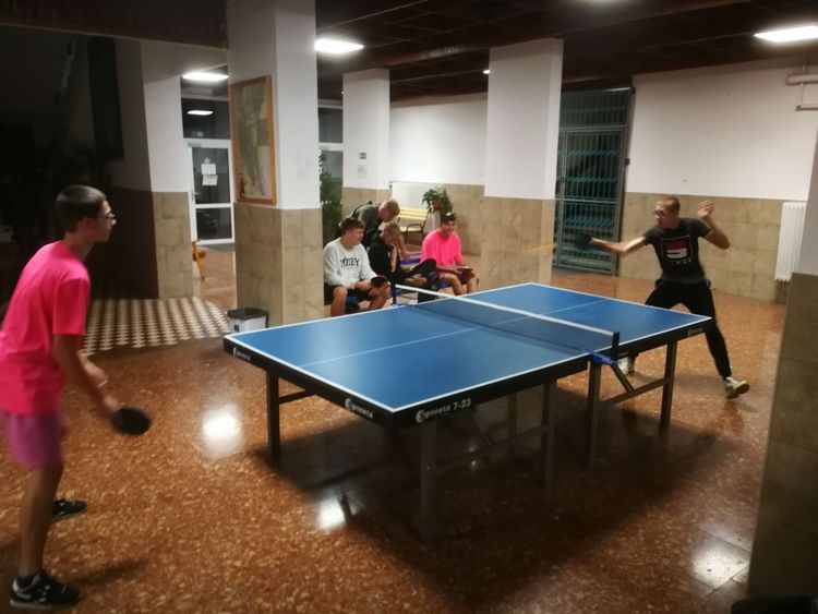 Kollégiumi asztalitenisz verseny