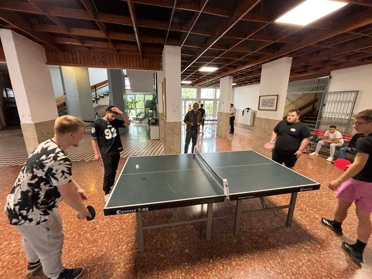 Tudósítás a Heves Vármegyei Szakképzési Centrum kollégiumai közötti asztalitenisz bajnokságról „Bajnokok Tornája 2026”