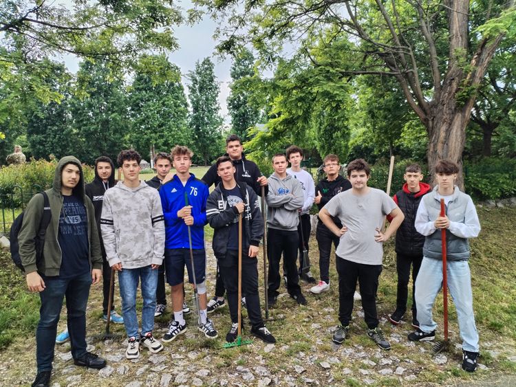 Két nap a Hősök Emlékparkjában