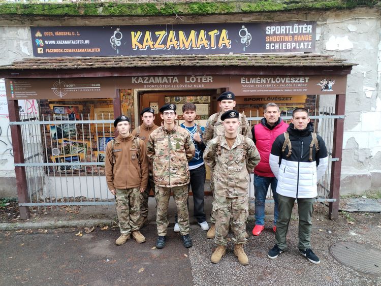 Sikeres második Bornemissza Házi Lövészverseny a Kazamata Lőtéren