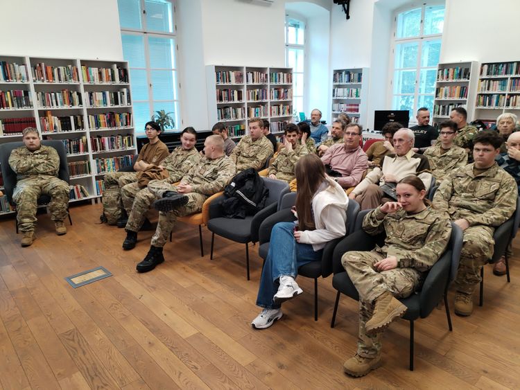 Hadtörténeti előadás a 60-as Szalon programsorozatban 2026.03.