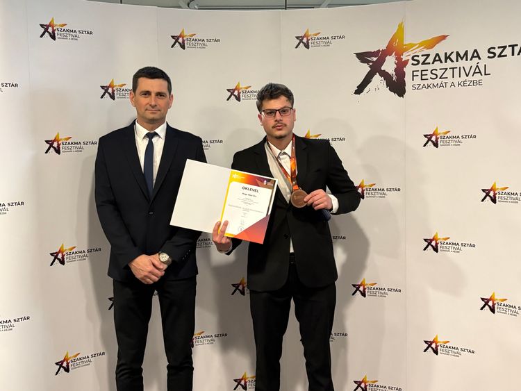 Siker a Szakma Sztár fesztiválon!