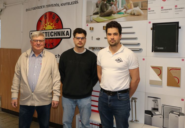 Kiemelkedő teljesítmény az országos szakmai versenyen