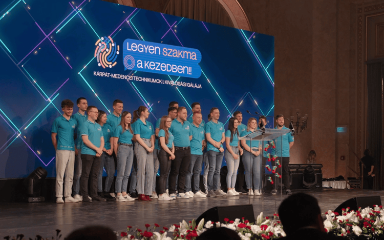 Kárpát-medencei Technikumok II. Kiválósági Gálája!