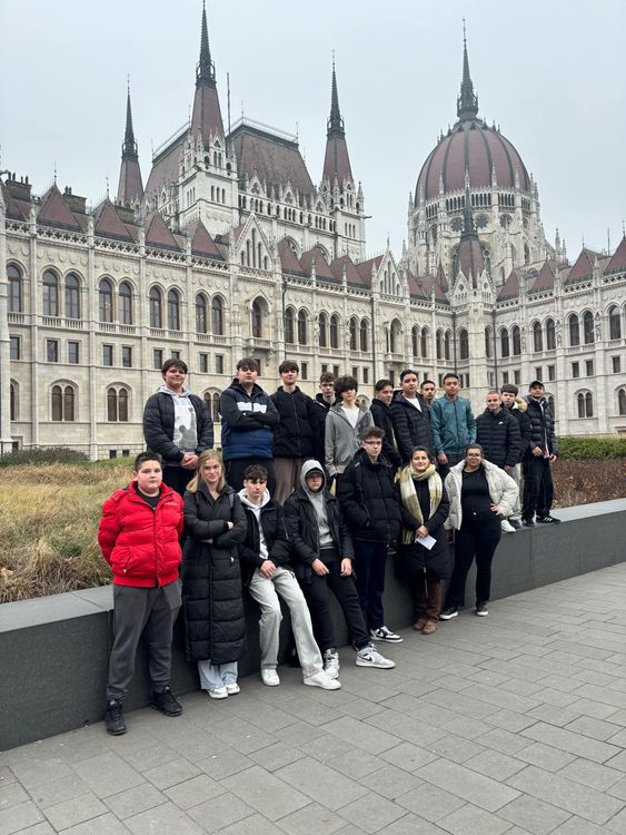 Tanulmányi kirándulás Budapesten