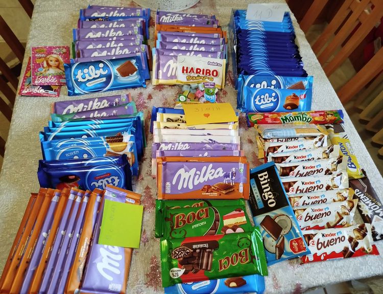 Csokigyűjtés a Bohócdoktorok számára – Édes öröm a beteg gyerekeknek karácsonykor