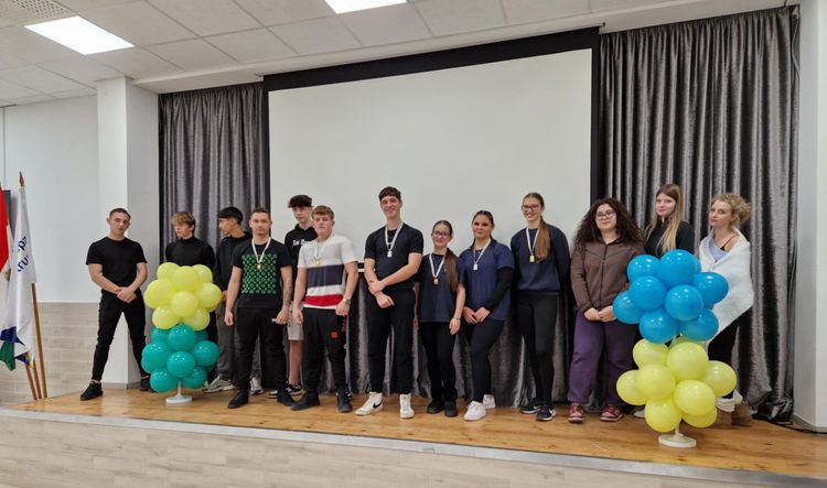 „Legerősebb és legeszesebb kollégista 2025.” 