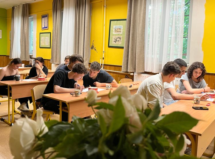 Kollégiumok közötti angol nyelvi verseny