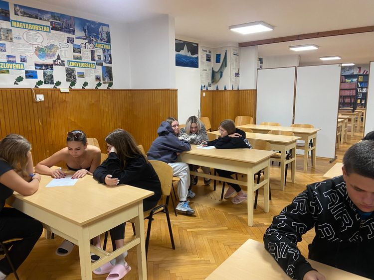 Zenei világnap a kollégiumban