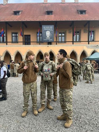 60-as Kupa kadétjárőrverseny