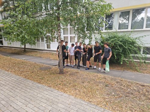Szemétszedés, takarítás - környezetvédelem