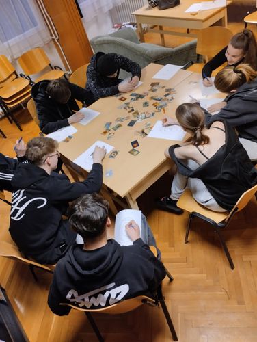 Ismét meseterápiás foglalkozás a kollégiumban