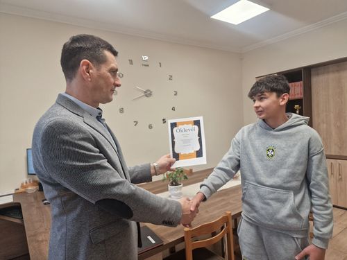 Siker az  Implom József Középiskolai Helyesírási Versenyen