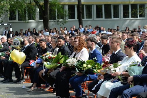 Elbúcsúztak végzős tanulóink