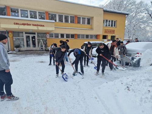 Téli üzemmódba kapcsoltunk!