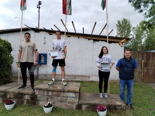 Kadétjaink taroltak Füzesabonyban!