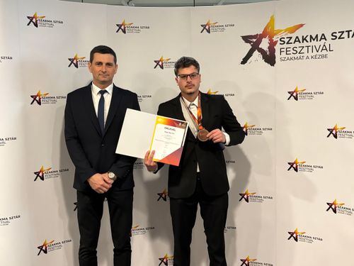 Siker a Szakma Sztár fesztiválon!