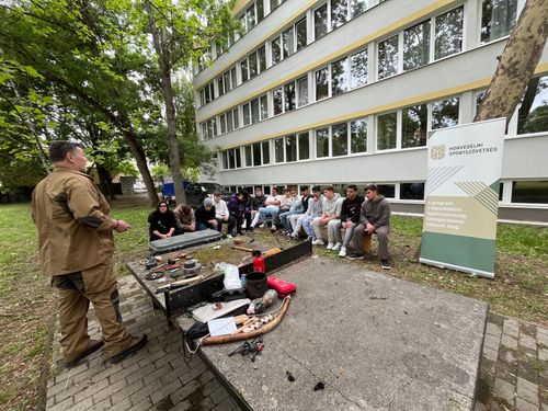 Honvédelem Projektnap