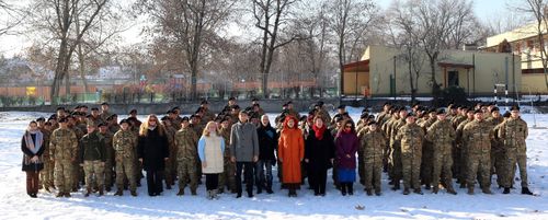 Kadét csapatkép 2026