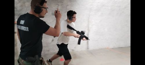 II. Multigun versenyre tartottunk felkészülést kadétjainkkal a Kazamata lőtéren