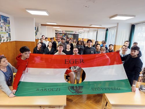 A Rákóczi Szövetség képviselői a Bornemisszában