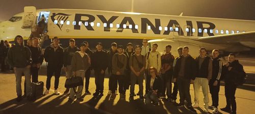 Portugál napfény, új élmények: diákjaink Bragában! / Portuguese Sunshine, New Experiences: Our Students in Braga!