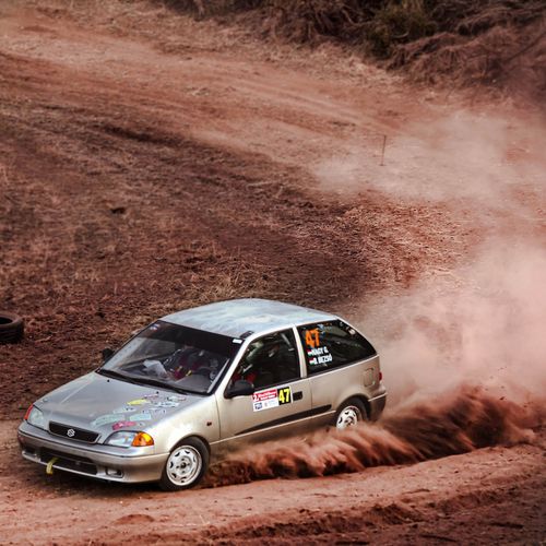 Bornemisszás diák a rallypályán